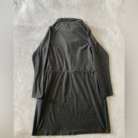 Kyodan Outdoor Long-Sleeved Dress With Pockets & Hood Size Large - Picture 2 of 5